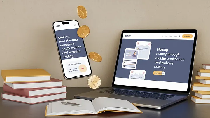 Make money online by testing websites and mobile apps from home