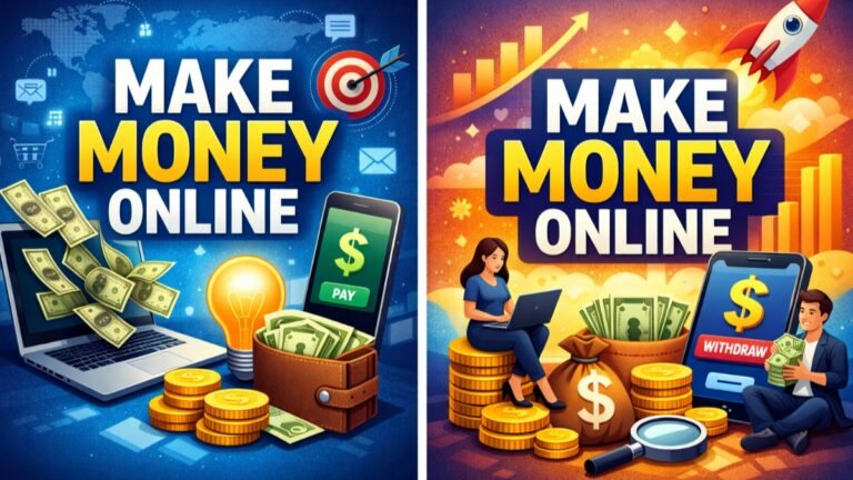 How to Make Money Online for Beginners Students 2026