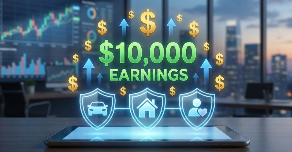Earn $10,000 in 2026 by partnering with insurance agents in the United States. Learn proven strategies, tools, and step-by-step methods