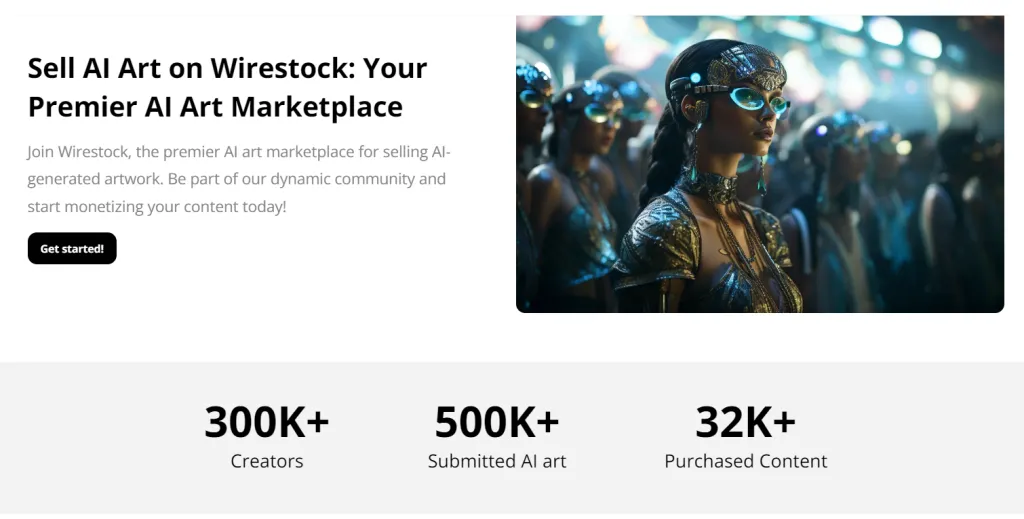 Make money with AI-generated art on Midjourney and Adobe Stock