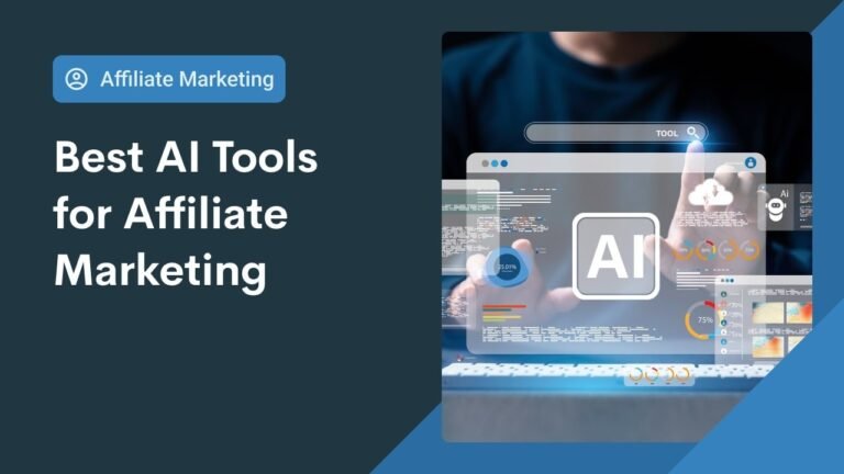 Top AI tools to automate affiliate marketing tasks and increase revenue