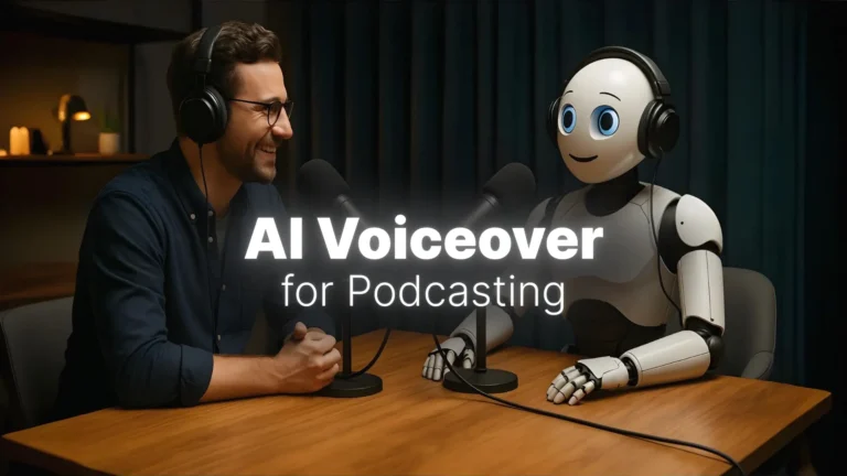 AI voiceover tools for creating a profitable podcast