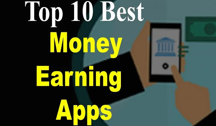 Best apps to earn money online for beginners using mobile phone