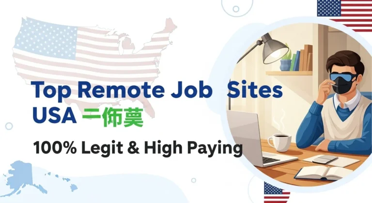 Best platforms to find remote jobs in Europe and USA from India