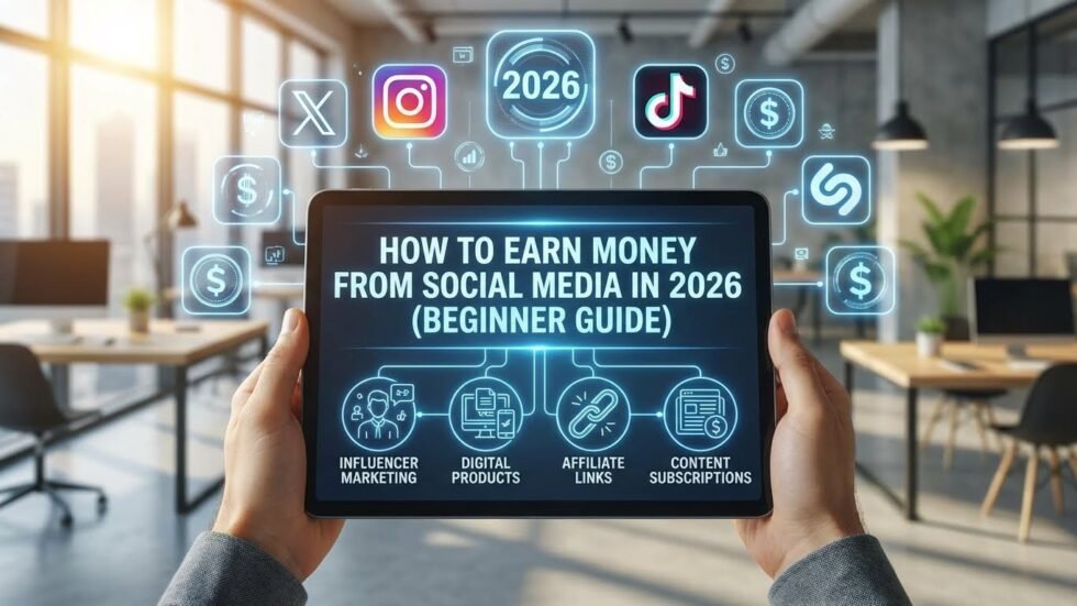 Earn money by managing Social Media for small businesses