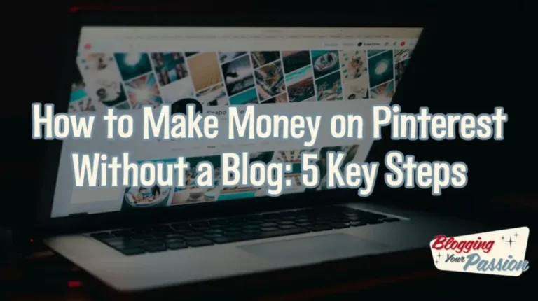 How to earn money from Pinterest step by step guide