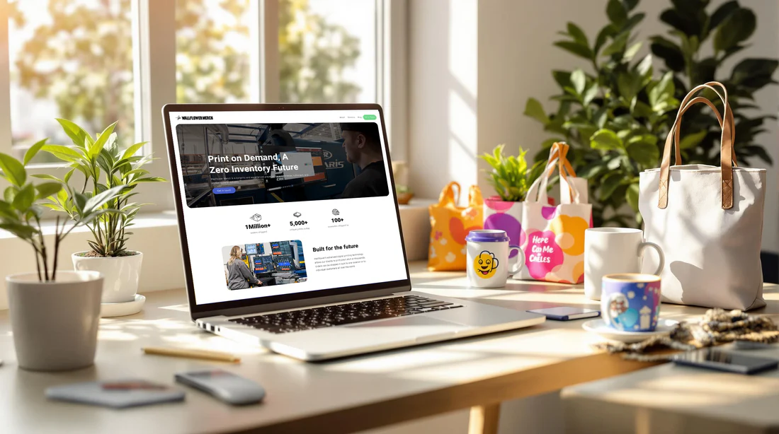 Print on Demand Business Easy Start Guide for beginners