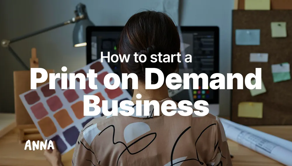 Print on Demand Business Easy Start Guide for beginners